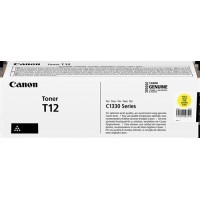 Canon T12 Amarillo Cartucho de Toner Original - 5095C006