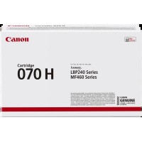 Canon 070H Negro Cartucho de Toner Original - 5640C002