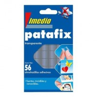 Imedio Patafix Masilla Adhesiva Transparente - Fuertes