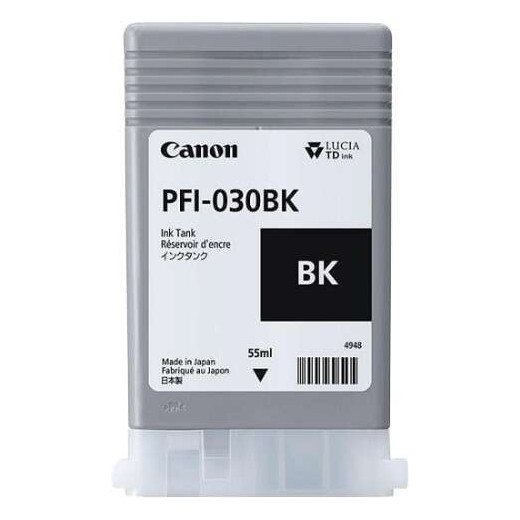 Canon PFI030 Negro Cartucho de Tinta Original - 3489C001