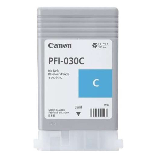 Canon PFI030 Cyan Cartucho de Tinta Original - 3490C001