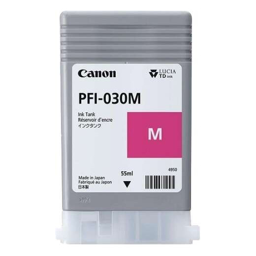 Canon PFI030 Magenta Cartucho de Tinta Original - 3491C001