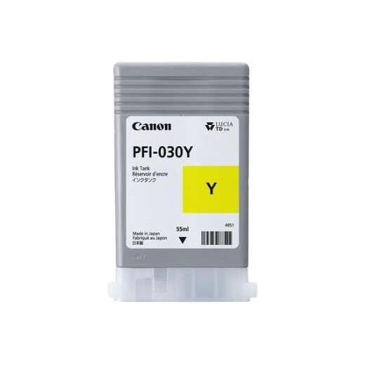 Canon PFI030 Amarillo Cartucho de Tinta Original - 3492C001