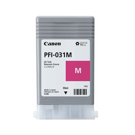 Canon PFI-031M Magenta Cartucho de Tinta Original - 6265C001