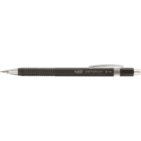 Bic Criterium Portaminas 2mm HB con Goma - Punta Retractil - Clip Metalico - Cuerpo de Color Negro