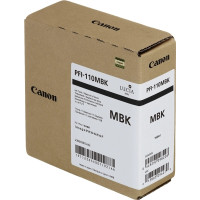 Canon PFI110 Negro Mate Cartucho de Tinta Original - 2363C001