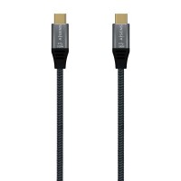 Aisens Cable USB 3.2 Gen2x2 Aluminio 20Gbps 8K@30Hz 5A 100W E-Mark