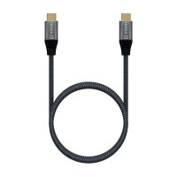 Aisens Cable USB 3.2 Gen2x2 Aluminio 20Gbps 8K@30Hz 5A 100W E-Mark