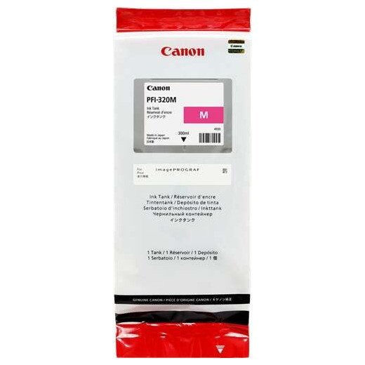 Canon PFI320 Magenta Cartucho de Tinta Original - 2892C001