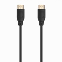 Aisens Cable HDMI V2.0 Premium Alta Velocidad / Hec 4K@60Hz 18Gbps - A/M-A/M - 1.0m - Color Negro