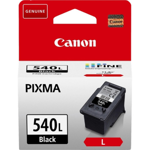 Canon PG540L Negro Cartucho de Tinta Original - 5224B001/5224B010/5224B011/5222B004/5222B005/5222B001