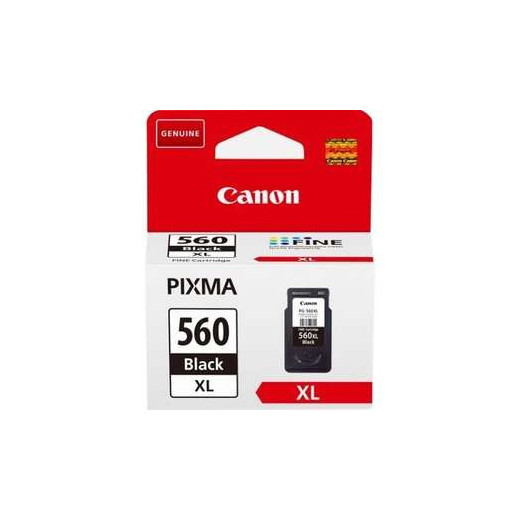 Canon PG560XL Negro Cartucho de Tinta Original - 3712C001