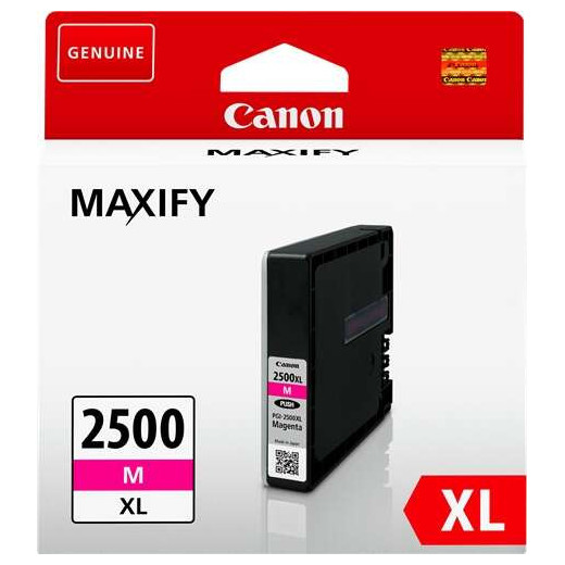 Canon PGI2500XL Magenta Cartucho de Tinta Original - 9266B001