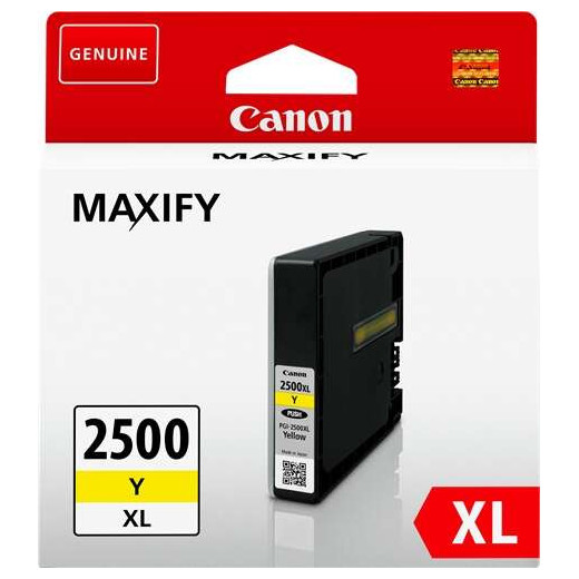 Canon PGI2500XL Amarillo Cartucho de Tinta Original - 9267B001