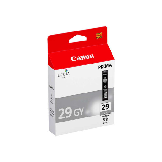 Canon PGI29 Gris Cartucho de Tinta Original - 4871B001