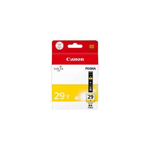 Canon PGI29 Amarillo Cartucho de Tinta Original - 4875B001