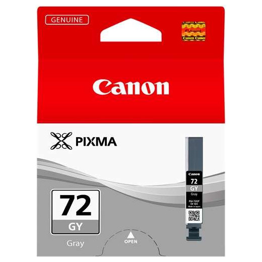 Canon PGI72 Gris Cartucho de Tinta Original - 6409B001