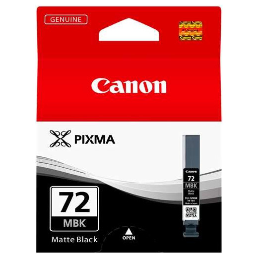 Canon PGI72 Negro Mate Cartucho de Tinta Original - 6402B001