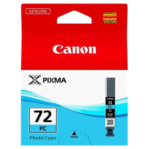 Canon PGI72 Cyan Photo Cartucho de Tinta Original - 6407B001