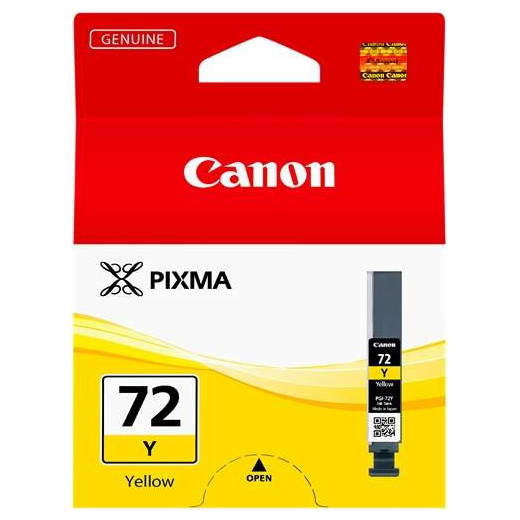 Canon PGI72 Amarillo Cartucho de Tinta Original - 6406B001