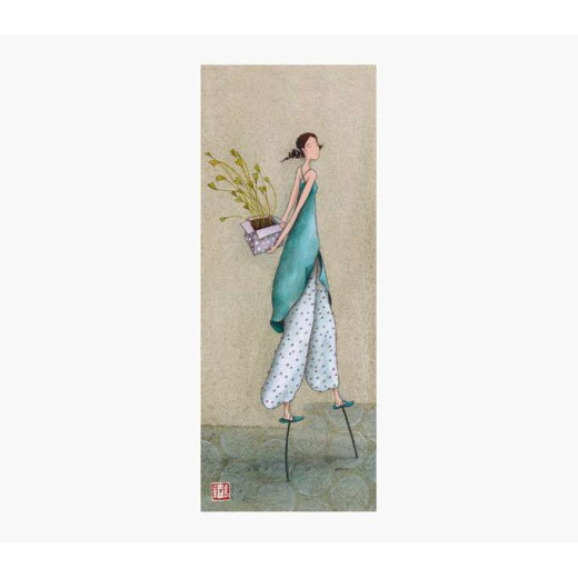 Pictura Gaëlle Boissonnard Marcapaginas Ancho - 5.5x14cm - Embolsada Individualmente en Celofan - Impresas en Papel con Certificacion FSC