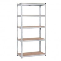 Blim Estanteria Galvanizada 5 Baldas Ajustables - Medidas 180x120x45cm - Peso Max. 250kg por Balda