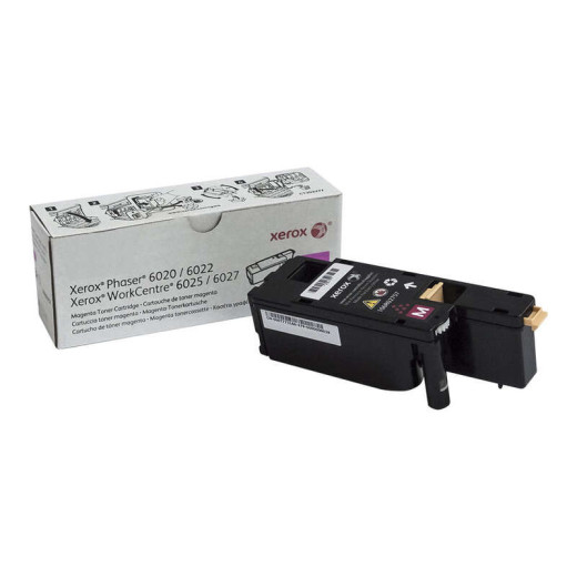 Xerox Phaser 6020/6022 Magenta Cartucho de Toner Original - 106R02757