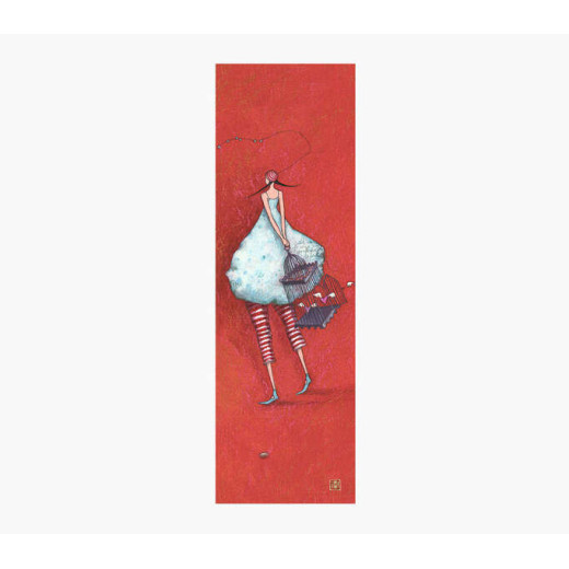 Pictura Gaëlle Boissonnard Marcapaginas - 5.5x14cm - Embolsada Individualmente en Celofan - Impresas en Papel con Certificacion FSC