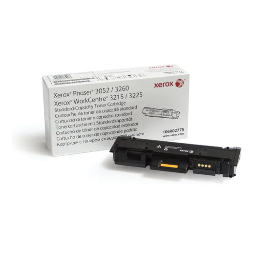 Xerox Phaser 3260/WorkCentre 3225 Negro Cartucho de Toner Original - 106R02775