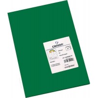 Canson Guarro Pack de 50 Cartulinas Iris A4 de 185g - 21x29.7cm - Color Verde Amazonas