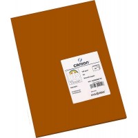 Canson Guarro Pack de 50 Cartulinas Iris A4 de 185g - 21x29.7cm - Color Chocolate