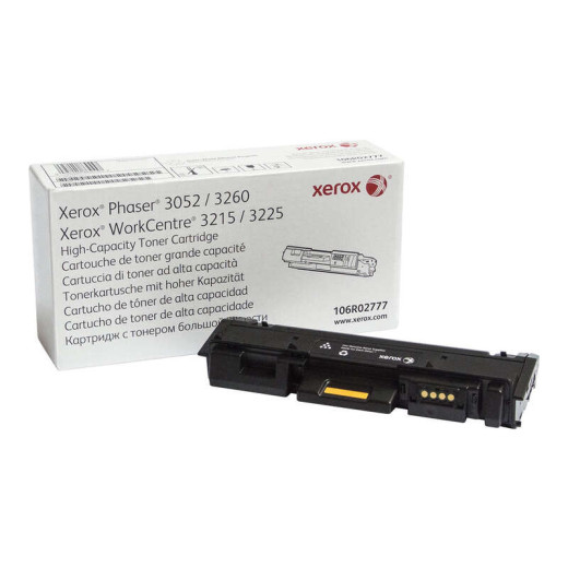 Xerox Phaser 3260/WorkCentre 3225 Negro Cartucho de Toner Original - 106R02777