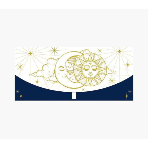 Pictura Tarjeta Money Cards - Formato Horizontal - Tematica Astros - 21.3x9.6cm - Embolsada Individualmente - Incluye Sobre Blanco - Papel con Certificacion FSC