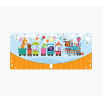 Pictura Tarjeta Money Cards - Formato Horizontal - Tematica Animales - 21.3x9.6cm - Embolsada Individualmente - Incluye Sobre Blanco - Papel con Certificacion FSC