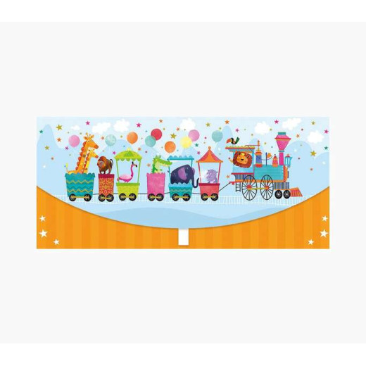 Pictura Tarjeta Money Cards - Formato Horizontal - Tematica Animales - 21.3x9.6cm - Embolsada Individualmente - Incluye Sobre Blanco - Papel con Certificacion FSC