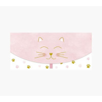Pictura Tarjeta Money Cards - Tarjeta de Regalo Tipo Sobre Horizontal - Tematica Gatos - 21.3x9.6cm - Embolsada Individualmente en Celofan - Incluido Sobre Blanco - Papel con Certificacion FSC