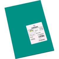 Canson Guarro Pack de 50 Cartulinas Iris A4 de 185g - 21x29.7cm - Color Verde Menta