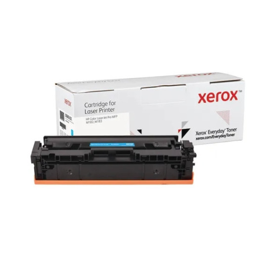 Xerox Everyday HP W2411A Cyan Cartucho de Toner Generico - Reemplaza 216A