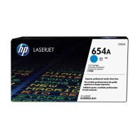 HP CF331A Cyan Cartucho de Toner Original - 654A