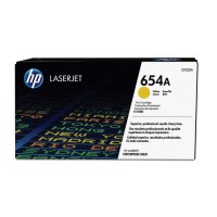 HP CF332A Amarillo Cartucho de Toner Original - 654A