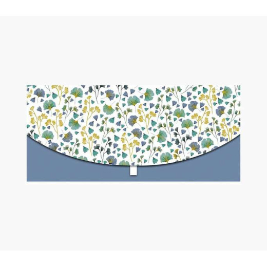 Pictura Tarjeta Money Cards - Tarjeta de Regalo Tipo Sobre Horizontal - Tematica de Flores - 21.3x9.6cm - Embolsada Individualmente en Celofan - Incluido Sobre Blanco - Papel con Certificacion FSC