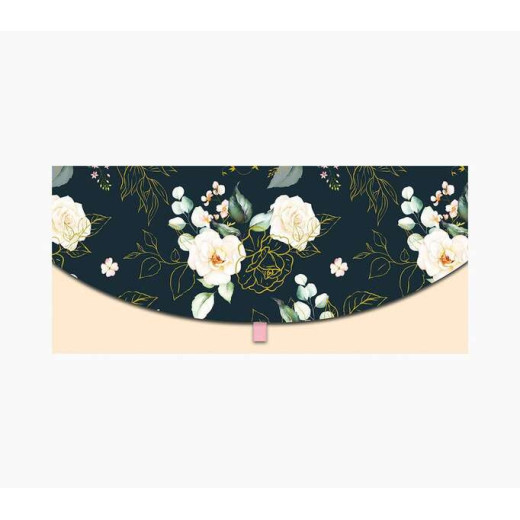 Pictura Tarjeta Money Cards - Tarjeta de Regalo Tipo Sobre Horizontal - Tematica de Flores - 21.3x9.6cm - Embolsada Individualmente en Celofan - Incluido Sobre Blanco - Papel con Certificacion FSC