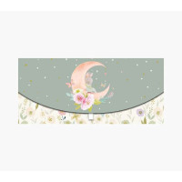 Pictura Tarjeta Money Cards - Formato Horizontal - Tematica Luna - 21.3x9.6cm - Embolsada Individualmente - Incluido Sobre Blanco - Papel con Certificacion FSC