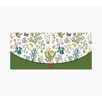 Pictura Tarjeta Money Cards - Formato Horizontal - Tematica de Flores - 21.3x9.6cm - Embolsada Individualmente - Incluye Sobre Blanco - Papel con Certificacion FSC