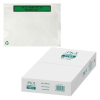 Dohe Caja de 250 Sobres Autoadhesivos Ecologicos - para Envio de Documentos - Packing List Especial Envios