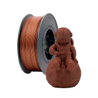 Filamento 3D PLA - Diametro 1.75mm - Bobina 1kg - Color Bronce