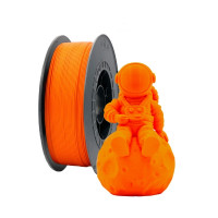 Filamento 3D PLA - Diametro 1.75mm - Bobina 1kg - Color Naranja