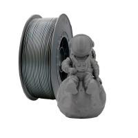 Filamento 3D PLA - Diametro 1.75mm - Bobina 1kg - Color Plata