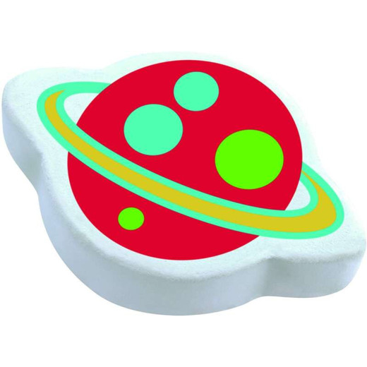 Milan 4740SH Edicion Super Heroes Space Goma de Borrar Flexible - Miga de Pan - Caucho Sintetico - Envueltas Individualmente - Color Blanco - Dibujos Surtidos