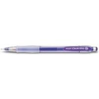 Pilot Portaminas Color Eno H-197 - Trazo 0.7mm - Grip de Goma - Goma de Borrar - Mina Color Violeta